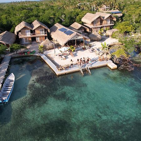 Santa Lova Eco-Hostel Isla Tintipan Tintipan Island Экстерьер фото